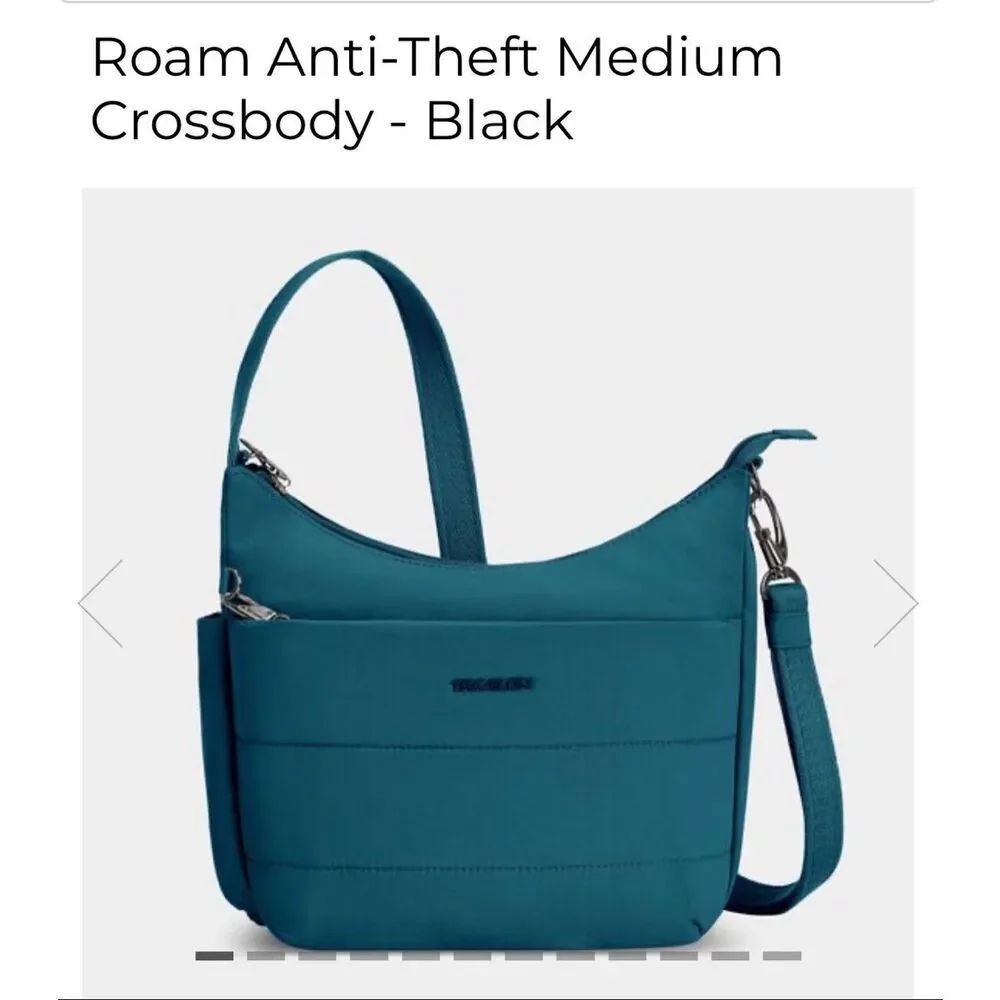 TRAVELON Travel Crossbody